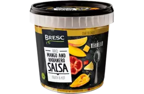 Mango en habanero salsa 1kg